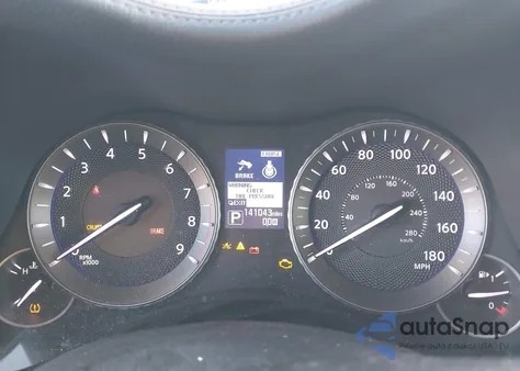 2015 Infiniti Q70L 3.7X z USA, uszkodzony, nr VIN JN1BY1PR8FM830872